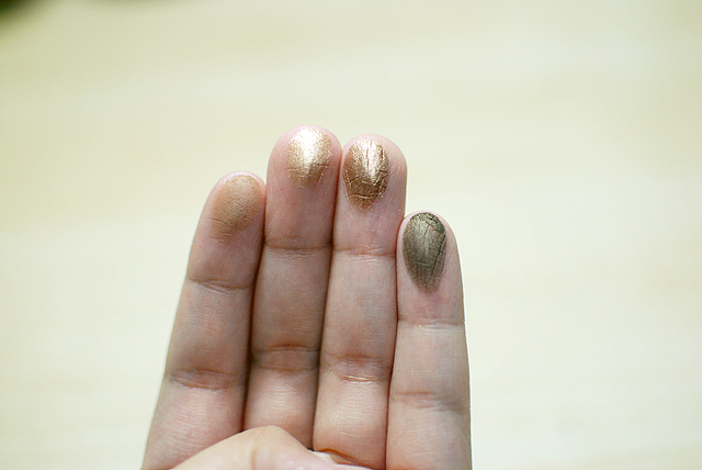 Urban Decay - Naked Palette - Swatches 2