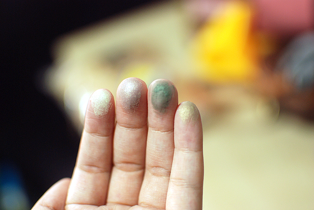 Wild Peach - e.l.f. Ivy - Swatches