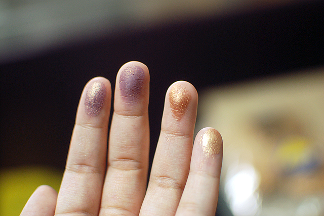 Wild Peach - MAC Trax, MAC Amber Lights - Swatches and Similar Colors