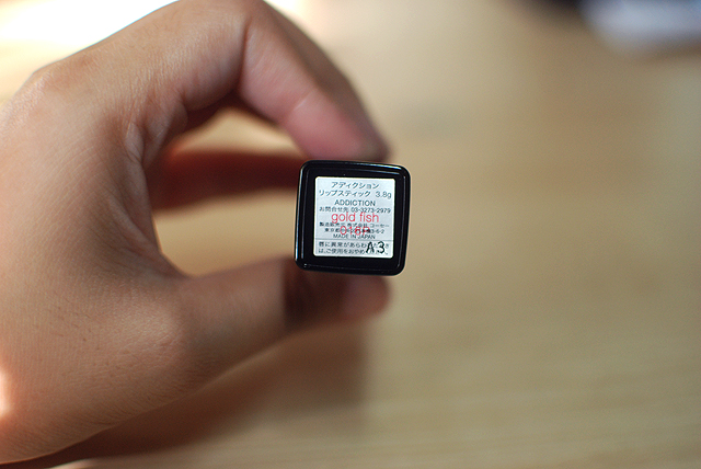 Addiction by Ayako - Lipstick - Gold Fish - Bottom