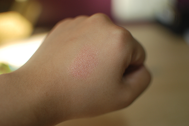 Addiction by Ayako - Lipstick - Gold Fish - Swatch - Gold