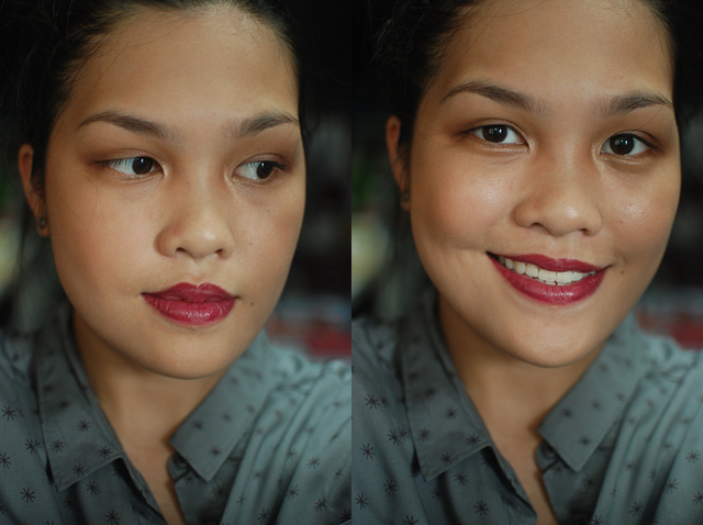 Addiction by Ayako Lipstick - Lady of the Lake - Face