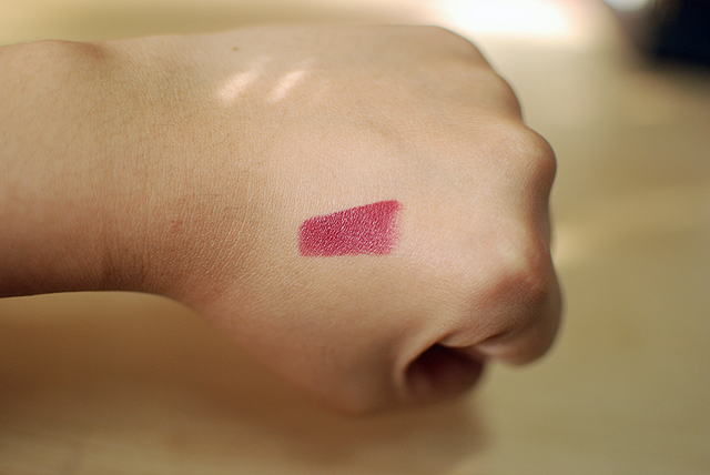 Addiction by Ayako Lipstick - Lady of the Lake - Swatch