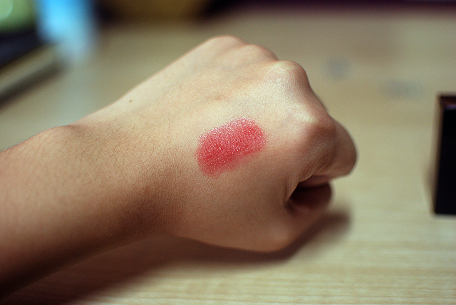 Addiction by Ayako - Lipstick - Super Woman - Swatch