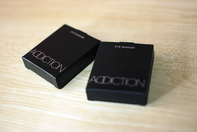 Addiction - Eyeshadows - Fudge and Midnight Drive