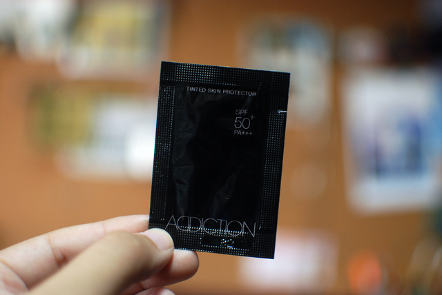 Addiction - Tinted Skin Protector - Sample