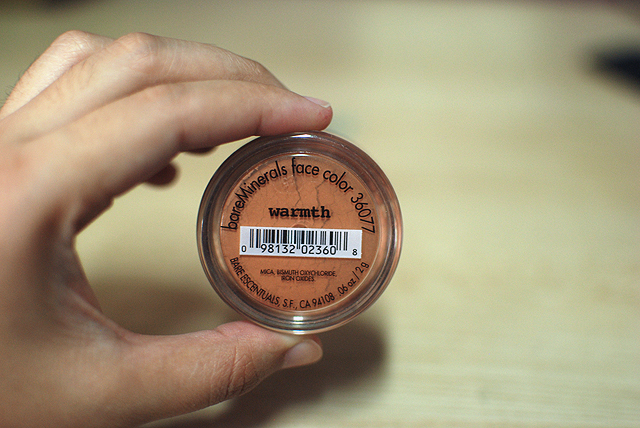 bareMinerals All Over Face Color - Warmth - Bottom