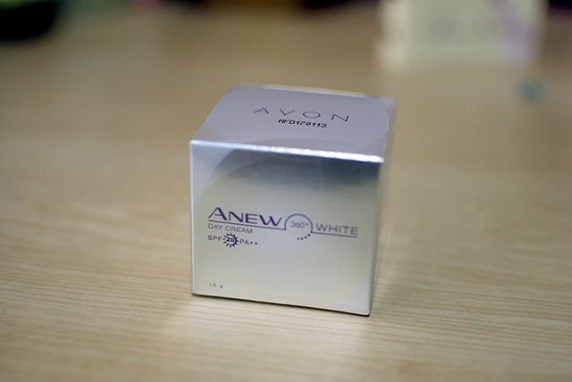 BDJ Box - April - Avon Anew Day Cream