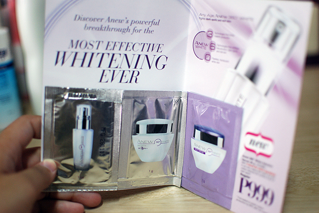BDJ Box - April - Avon Whitening