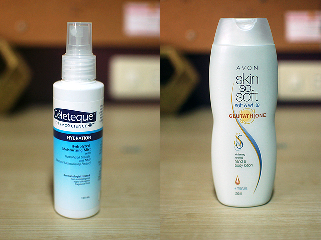 BDJ Box - April - Celeteque - Avon