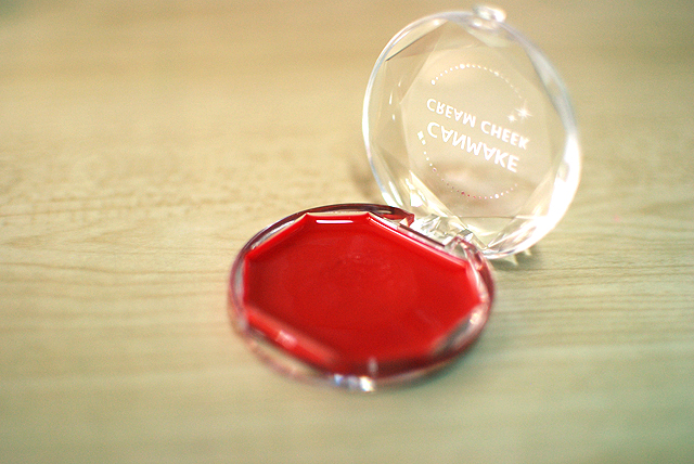 Canmake Cream Cheek - CL01