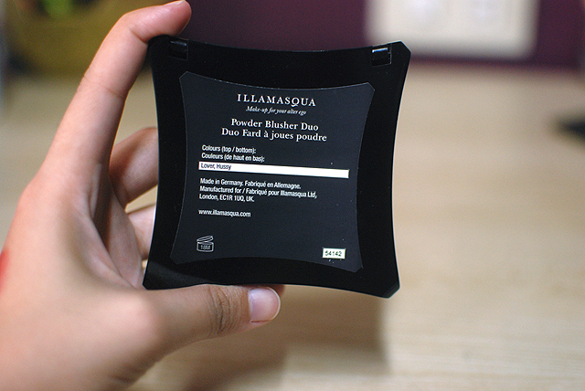 Illamasqua Duo Blusher - Lover and Hussy - Bottom