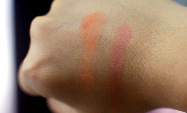 Illamasqua Duo Blusher - Lover Hussy Swatch