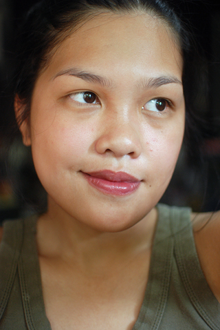 Lavshuca - Dramatic Memory Rouge Lipstick - RS1 - Face