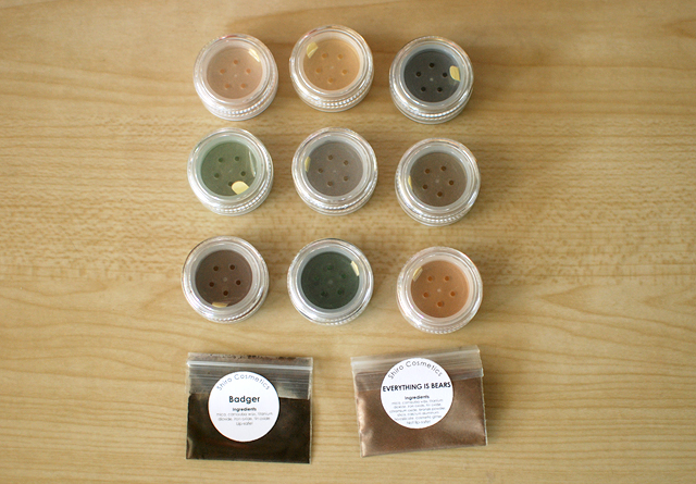 Shiro - Pots and Samples