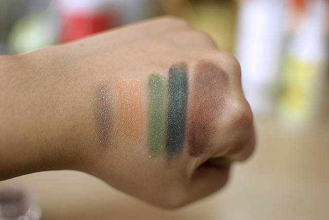 Shiro - The Hobbit - Swatches
