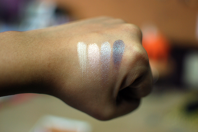 Suqqu - Quad - EX-11 Sumiredama - Swatches