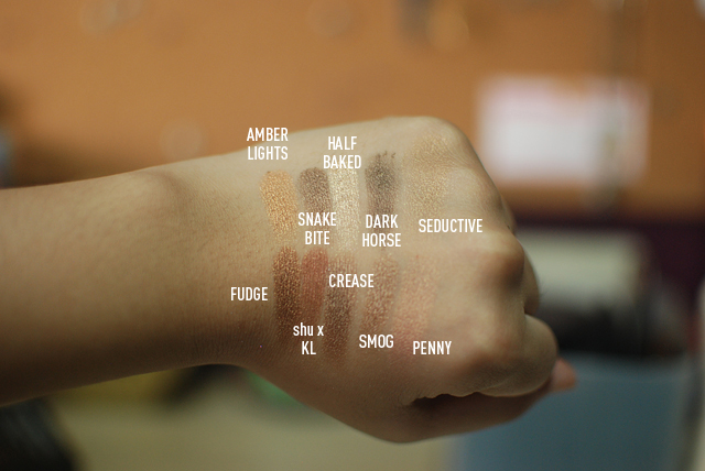 The Quest for the Fudge Dupe - Swatches with Names