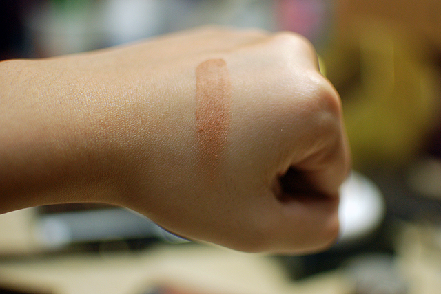 wet n wild - Bronzer - Princess - Swatch