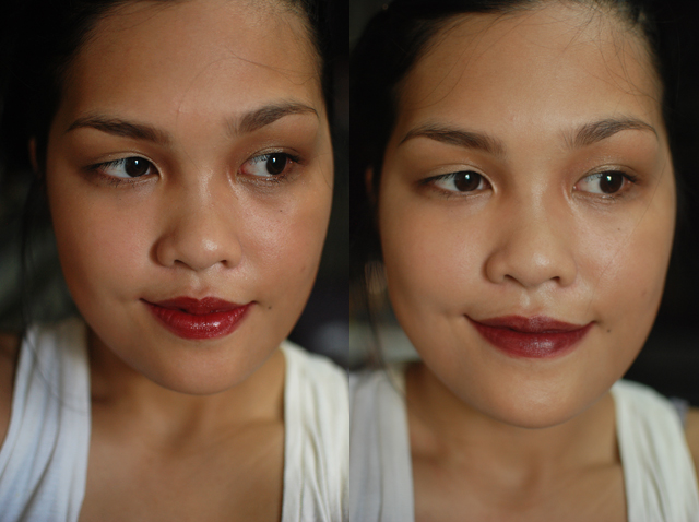 Chanel - Rouge Noir, shu uemura x karl lagerfeld - luxe burgundy