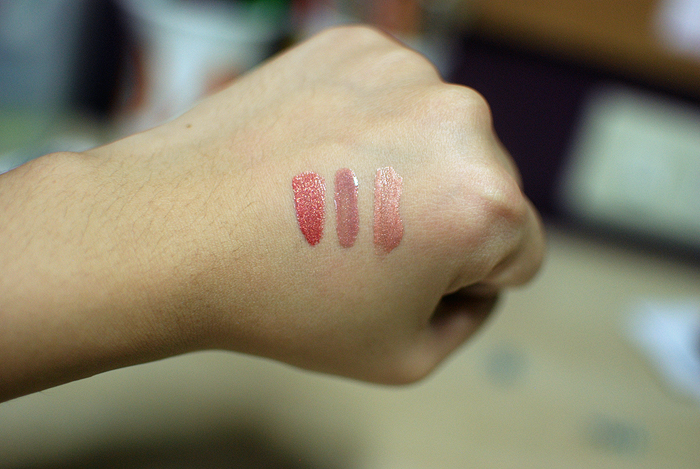 Le Metier de Beaute - Lip Cremes - Swatches
