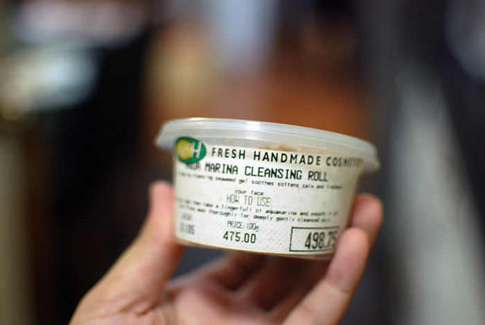 LUSH - Aqua Marina Tub