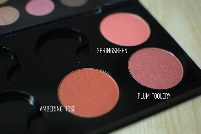 MAC Haul Blushes