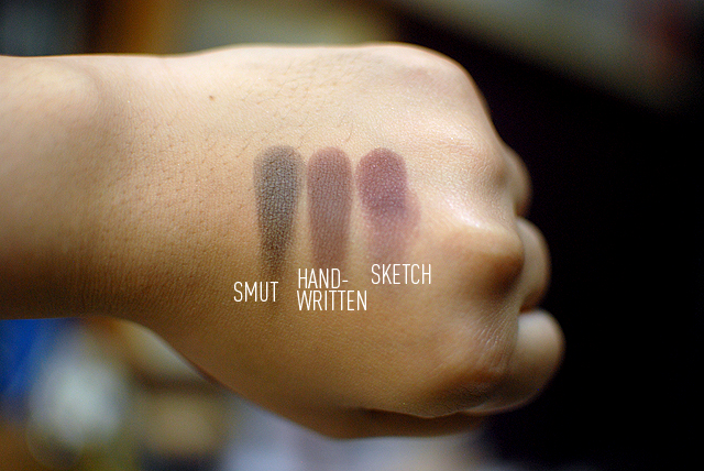 MAC Haul - Eyeshadow - Swatches 03