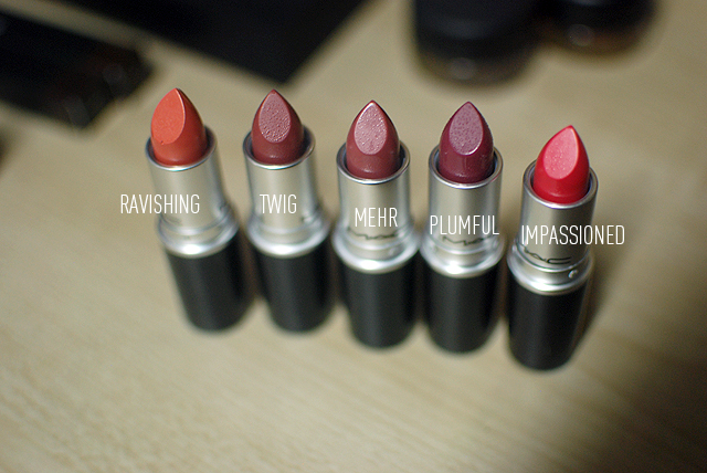 MAC Haul - Lipsticks