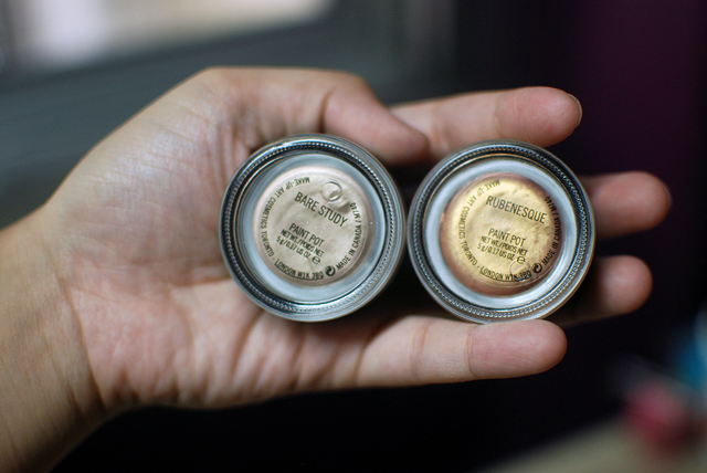 MAC Paint Pots - Bare Study Rubenesque