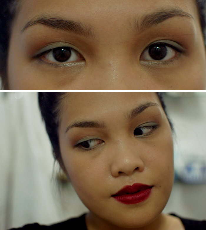 Made-Up History Basquiat - Close Up Eyes