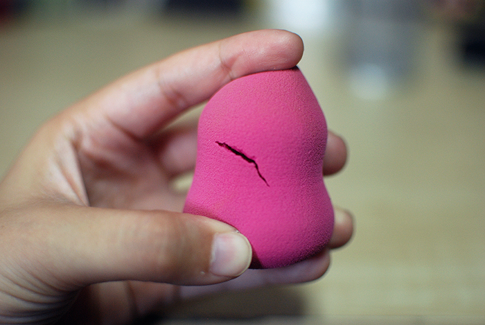 Marshmallow Puff - Tear