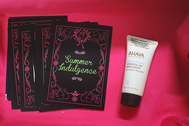 May BDJ Box - 2013 - Cards, Ahava