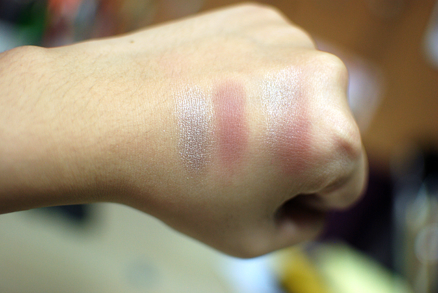 NARS Duo - Grand Palais - Swatches