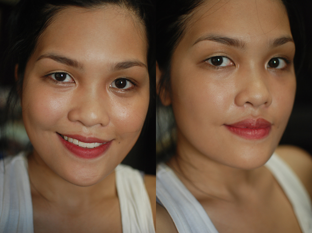 NARS Velvet Matte Lip Pencil in Dolce Vita, Chanel Rouge Allure in Captivante