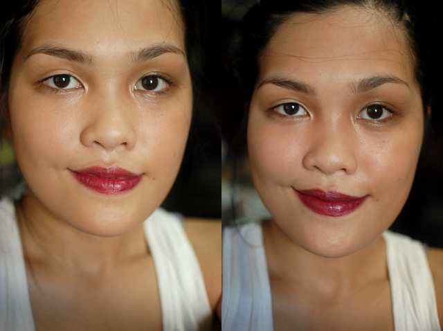 Revlon Kissable Balm Stain - Crush, Maybelline Refined Wine