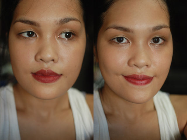 Revlon - L Fabulous Fig, R Supreme Sienna