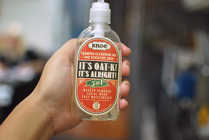 Snoe Beauty - It's Oat-K! It's Alright!