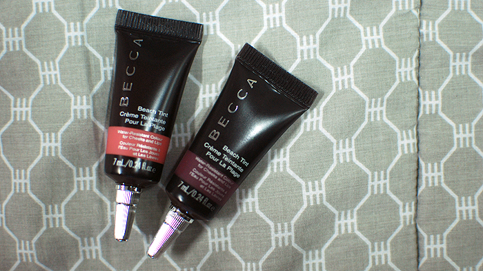 BECCA Beach Tint - Guava and Raspberry