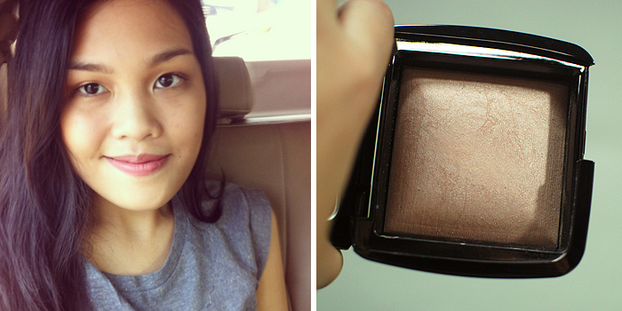 hourglass - ambient lighting powder - luminous light