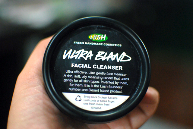 LUSH - Ultra Bland