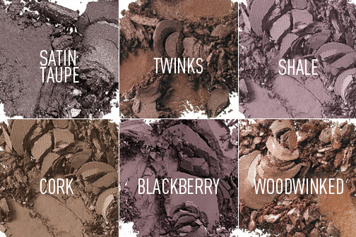MAC Eyeshadows 1