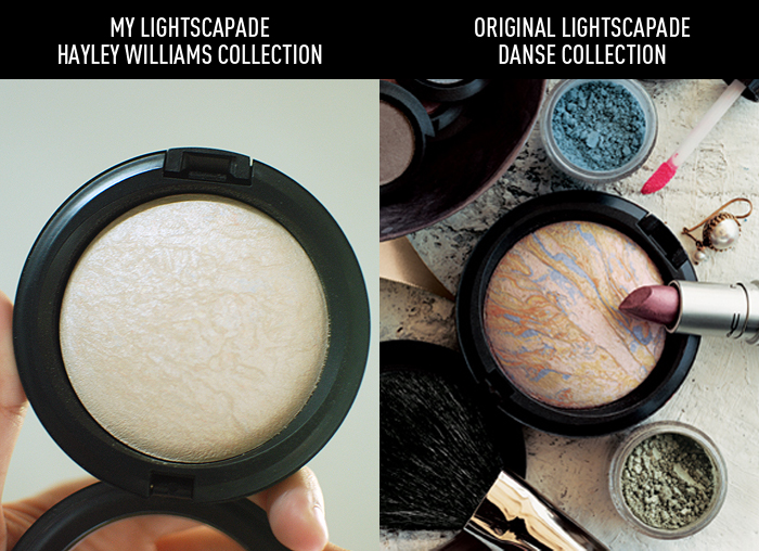 MAC MSF - Veining Comparison