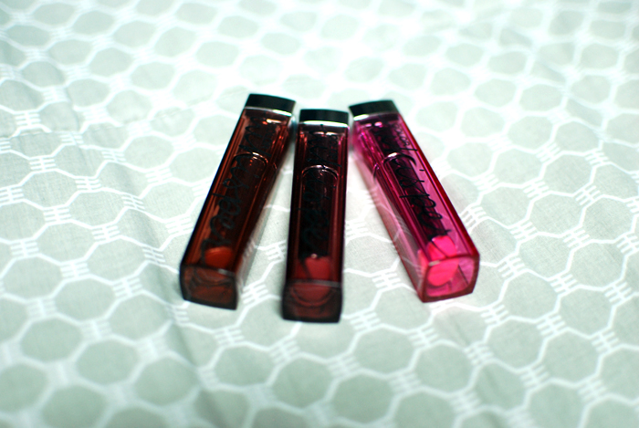 Maybelline Color Whispers - Mocha Muse, Lust for Blush, Petal Pusher