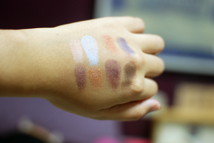 MUI - EQ - Swatches - Le Metier de Beaute