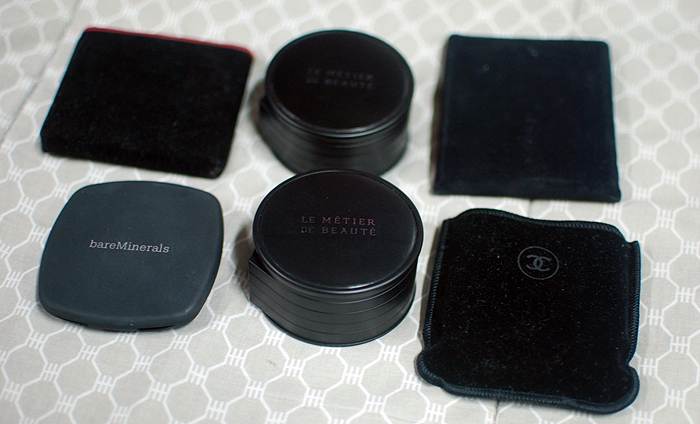 MUI - Eyeshadow Quads