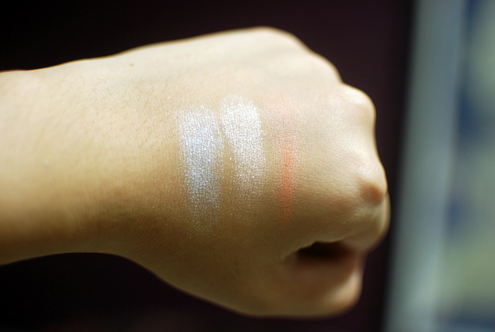 NARS Trio - Ramatuelle Swatches