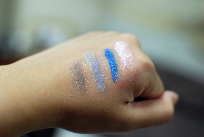 Shiro Color of the Month - Swatches Unfocused