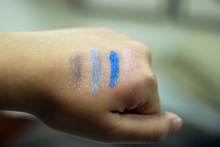 Shiro Color of the Month - Swatches