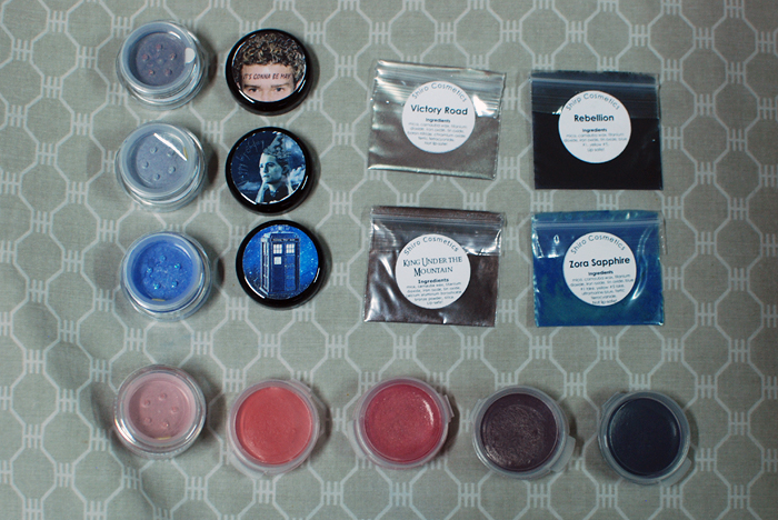Shiro Cosmetics Haul